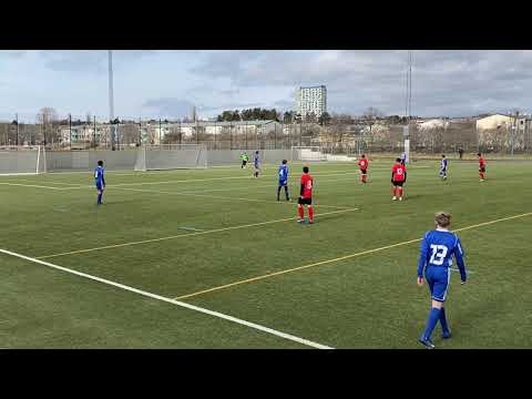 Spånga IS vs Vasalunds IF U15 1:a halvlek