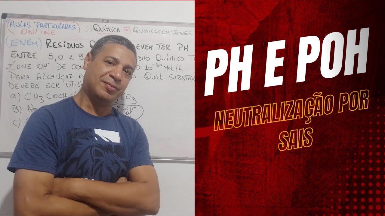 Aprenda o Cálculo de PH e POH em Minutos e Entenda a Neutralização dos Sais Facilmente!"