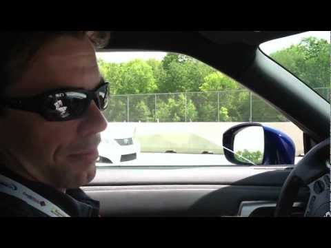 2013 Nissan GT-R Black Edition Hot Lap Around Road America