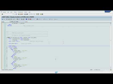 SAP ABAP for Functional - 08 A few ABAP commands you must know