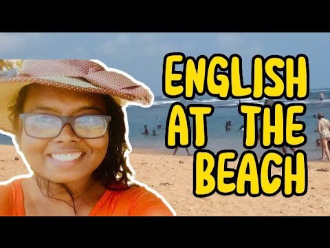 How to talk about the BEACH in English 😎