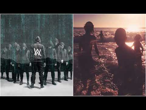 Invisible Alone - Alan Walker vs Linkin Park (Mashup)