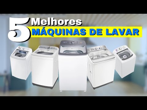 🏆Top 5 Melhor Máquina de Lavar Roupas Custo-benefício em 2024 - Qual Lavadora de Roupas Comprar ✅