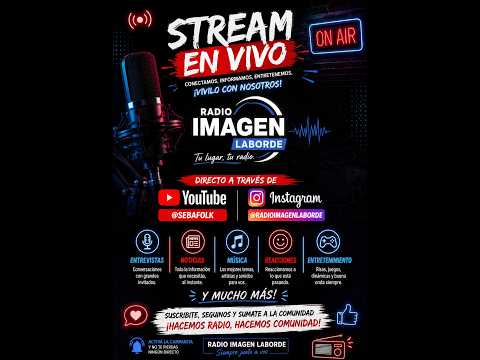 Martes y  🆁🅰🅳🅸🅾 🅸🅼🅰🅶🅴🅽 #🆁🄰🅳🄸🅾🄸🅼🄰🅶🄴🅽🄻🅰🄱🅾🅁🅳🄴