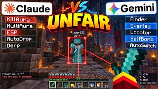 Claude ve Gemini Minecraft Hileli İstemcisi Oluşturuyor!