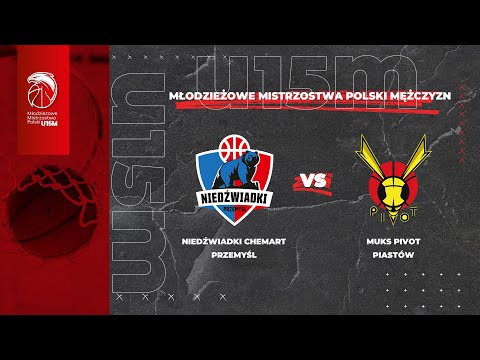 Niedźwiadki Chemart Przemyśl - MUKS Pivot Piastów