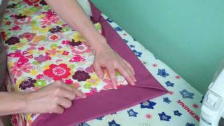 Kate's BIG Binding Quilt