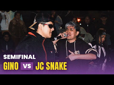 GINO vs JC SNAKE (SEMIFINAL) || RAPSODIA "EL REGRESO" 2K25