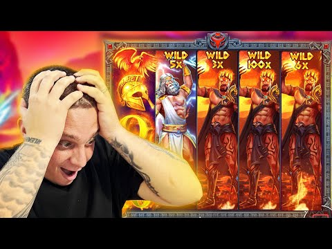 22,000$ WIN (ZEUS VS HADES)