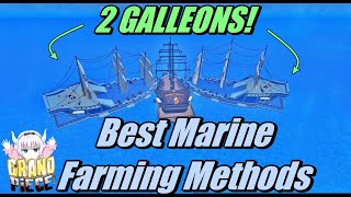 Best Way To Marine Farm In Grand Piece Online