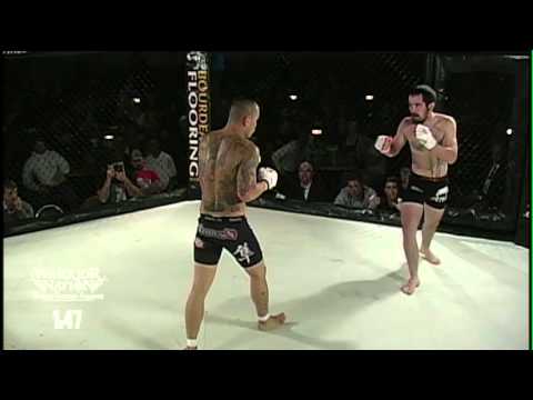 Warrior Nation XFA V - Nhel Theam vs. Allen Edgecomb