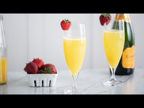 Mimosa Cocktails