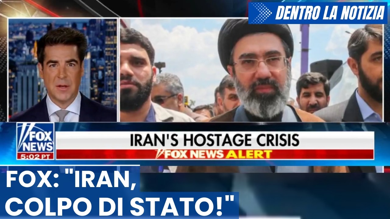 3 SCOOP! Fox: IRAN COLPO DI STATO IN CORSO! WSJ: Trump instabile escluso durante operazione militare