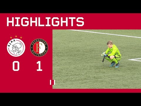 Highlights Ajax U14 - Feyenoord U14