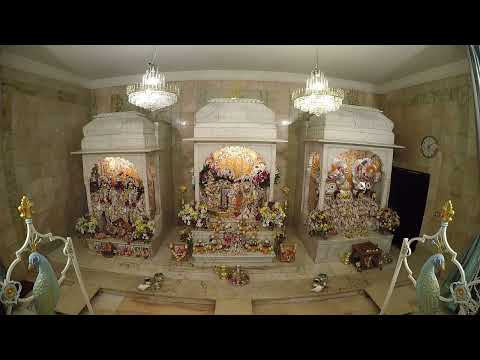 Sringara Arati - Friday 24 March 2023 - 7:00am - 7.30am