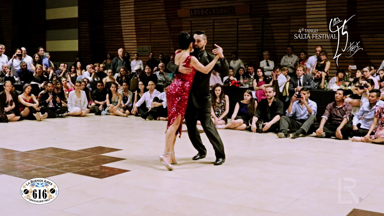 Javier Rodriguez & Moira Castellano (1/4) - 4º Tango Salta Festival (2018)