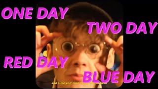 Cover art for one day by Lovejoy but it's chaos