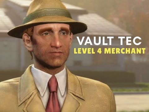 Vault Tec Calling! - Level 4 Merchant Guide