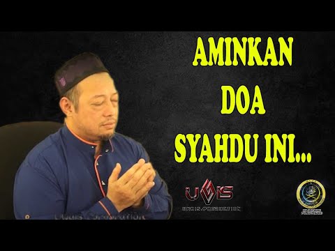 Doa Sentuhan Qalbu | Ustaz Hanafiah Malek