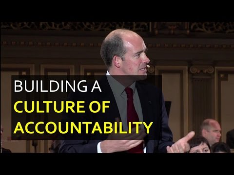 Building a Culture of Accountability in your Organisation Video