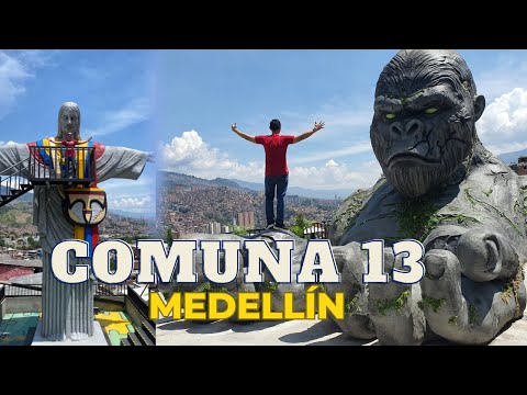 Comuna 13, Medellín, Colombia - Art and Tourism | How to get there - What to do - Prices