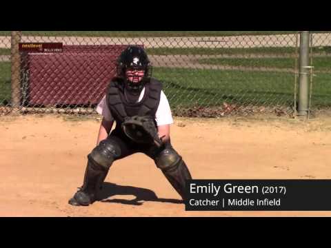 Emily Green Softball Skills Video | Class of 2017