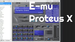 Video thumbnail for Free Synth - E-mu Proteus VX (No Talking) by Elektronick Musick