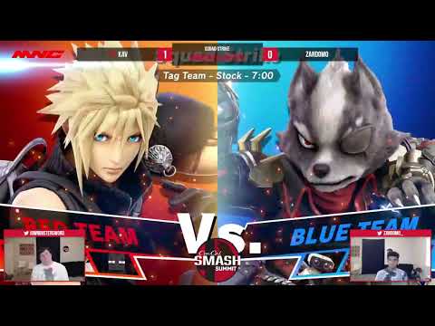 CenCal Smash Summit - Squad Strike - Quarter-Final - kav vs Zandomo
