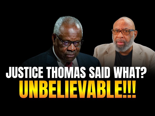 Learn Why Justice Clarence Thomas Recent Speech Was Disastrously Hypocritical And Misleading