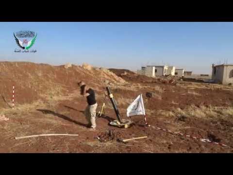 استهداف قوات النظام في حاجز برد في السويداء بقذائف الهاون من قبل قوات شباب السنة