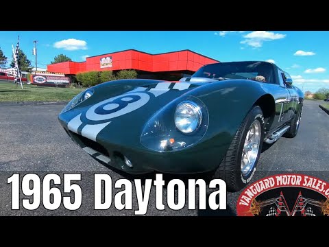1965 Shelby Daytona (CC-1465273) for sale in Plymouth, Michigan