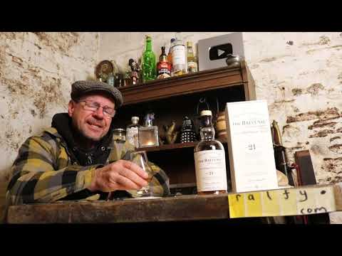 ralfy review 750 - Balvenie 21yo Portwood @ 40%vol: