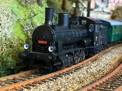 Modelová železnice - Výlet s párou