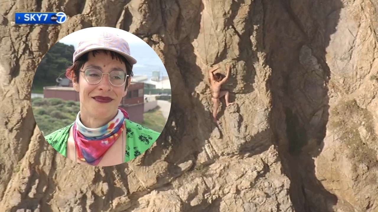 Woman rescued from San Francisco cliff shares survival story - EXCLUSIVE