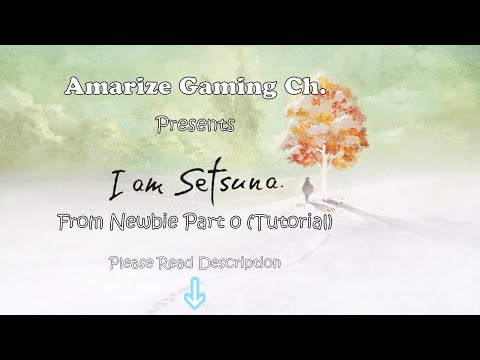 I am Setsuna Walkthrough From Newbie Part 0 - Learn Momentum & Flux Bonus (No Commentary)