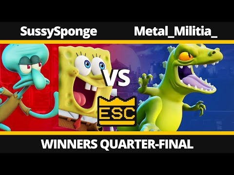 NASB at ESC 46 - Winners Quarter-Final - SussySponge Vs. Metal_Militia_ - Online Tournament