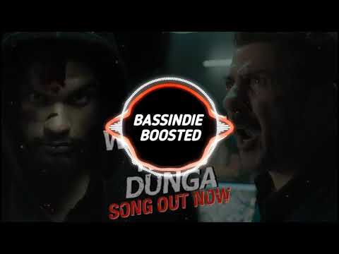 Warning Nahi  Dunga | Bass Boosted |