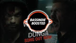 Warning Nahi  Dunga | Bass Boosted |
