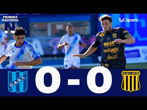 San Telmo 0-0 Mitre (SdE) | Primera Nacional | Fecha 11 (Zona B)