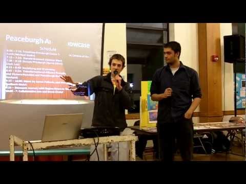 Peaceburgh Artist Showcase Introduction