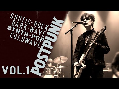MIX POSTPUNK - Synth / Gothic Post-punk / Darkwave / Coldwave / VOL. 1 lCreator: Ayer_malheiro