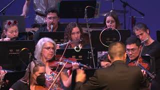 Butterflies & Hurricanes performed by Denver Rock Orchestra (key of F-sharp minor)