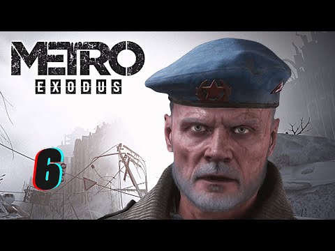 Metro Exodus Enhanced Edition Gameplay Walkthrough Part 6 PC 4K 60FPS RTX - No commentary