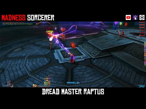SWTOR Madness Sorcerer - Dread Palace Boss Fight: Dread Master Raptus