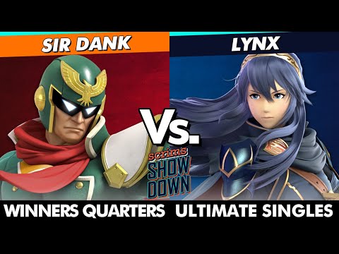 Scrims Showdown 97 Winners Quarters - Sir Dank (Captain Falcon) Vs. Lynx (Lucina) SSBU Ultimate