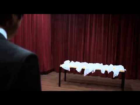 Perfect Silk to Ball white(Automatic)by JL Magic - www.MJMMagic.com