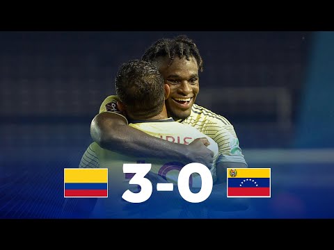 Eliminatorias | Colombia vs Venezuela | Fecha 1
