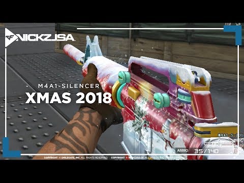 M4A1-Silencer-Xmas 2018 | CROSSFIRE China 2.0