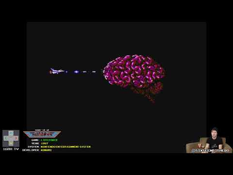 Shoot 'Em Up Sundays S2E4: Life Force (NES)