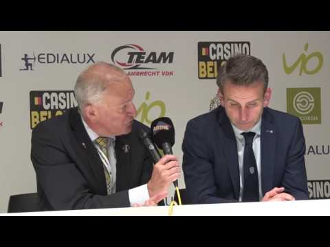 Persbabbel Albert Stuivenberg na KSC Lokeren - KRC Genk
